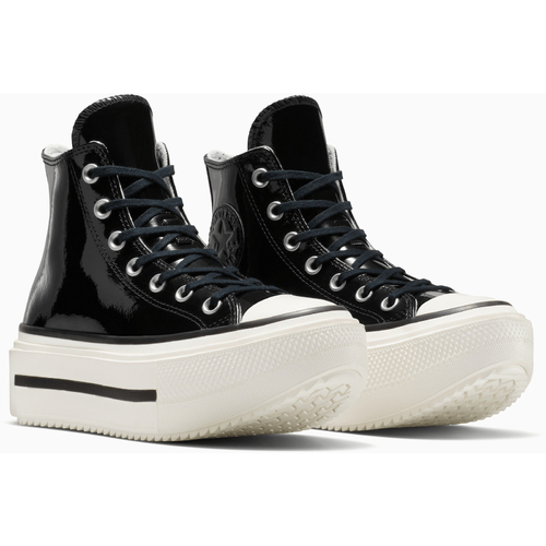 Pantofi sport unisex Converse Chuck Taylor All Star Lift Double Stack A12977C - poza 4
