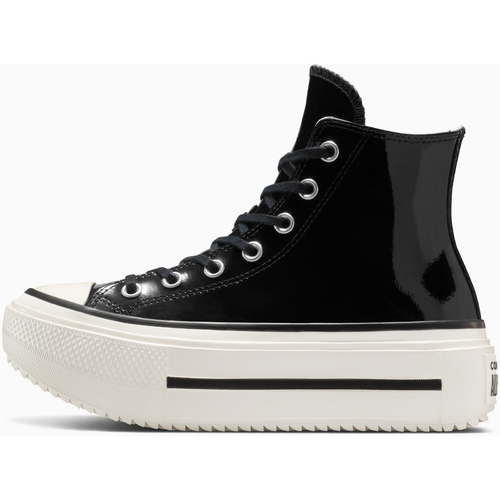 Pantofi sport unisex Converse Chuck Taylor All Star Lift Double Stack A12977C - poza 5