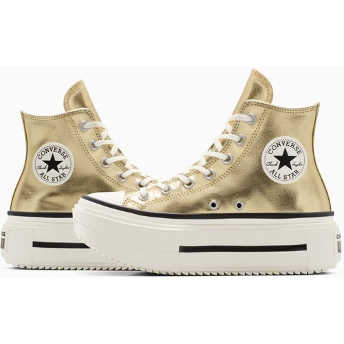 Pantofi sport unisex Converse Chuck Taylor All Star Lift Double Stack A15164C - poza 4