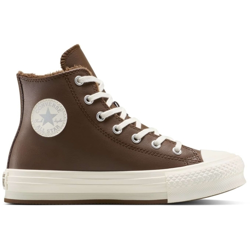Pantofi sport unisex Converse Chuck Taylor All Star Lift Leather Platform A16430C - poza 1
