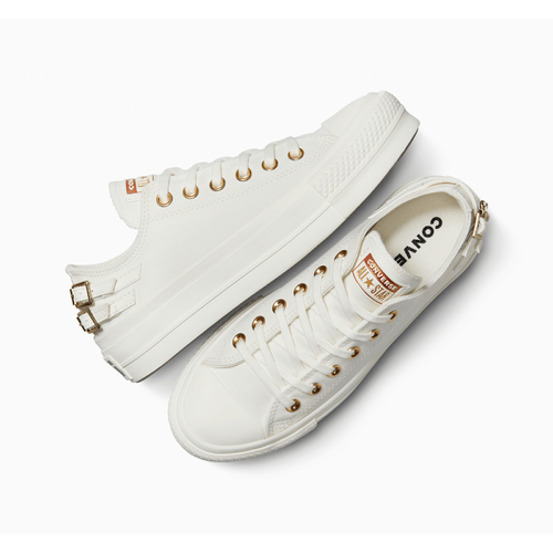 Pantofi sport unisex Converse Chuck Taylor All Star Lift Platform Buckle A11866C - poza 2