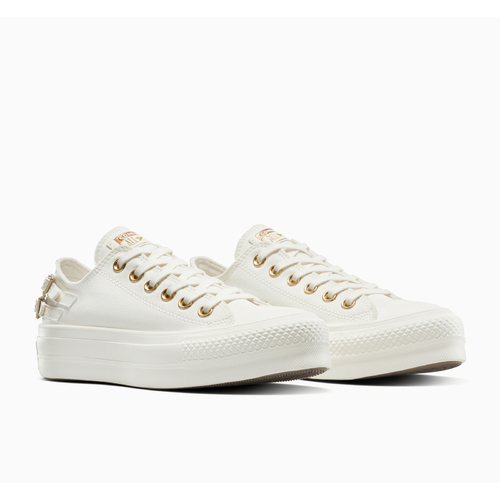 Pantofi sport unisex Converse Chuck Taylor All Star Lift Platform Buckle A11866C - poza 3