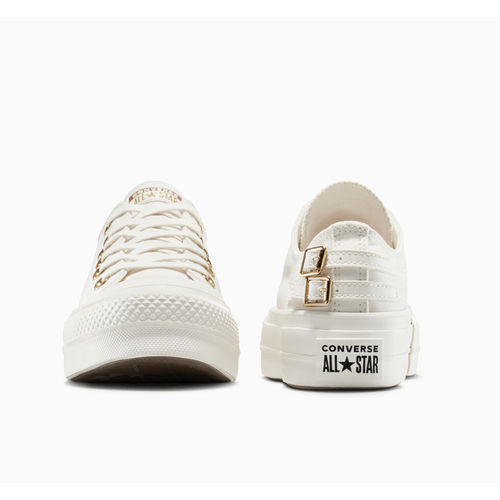 Pantofi sport unisex Converse Chuck Taylor All Star Lift Platform Buckle A11866C - poza 5