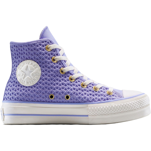 Pantofi sport unisex Converse Chuck Taylor All Star Lift Platform Knit A13644C - poza 1