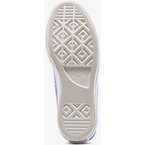 Pantofi sport unisex Converse Chuck Taylor All Star Lift Platform Knit A13644C - poza 4