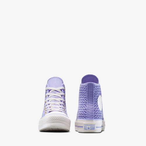 Pantofi sport unisex Converse Chuck Taylor All Star Lift Platform Knit A13644C - poza 5