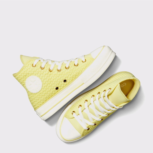 Pantofi sport unisex Converse Chuck Taylor All Star Lift Platform Knit A14967C - poza 2