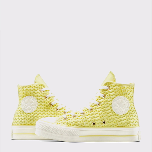 Pantofi sport unisex Converse Chuck Taylor All Star Lift Platform Knit A14967C - poza 3
