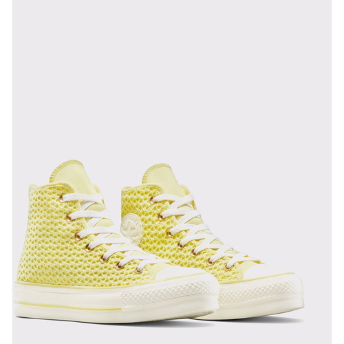 Pantofi sport unisex Converse Chuck Taylor All Star Lift Platform Knit A14967C - poza 4