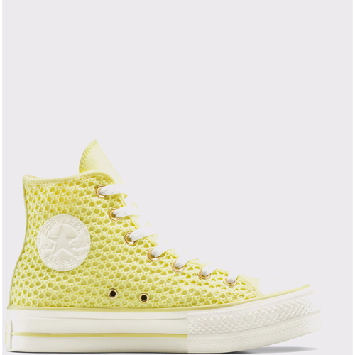 Pantofi sport unisex Converse Chuck Taylor All Star Lift Platform Knit A14967C - poza 5
