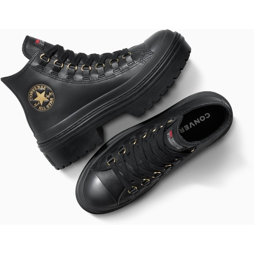 Pantofi sport unisex Converse Chuck Taylor All Star Lugged Heel Platform Waterproof Leather A14542C - poza 2