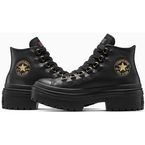 Pantofi sport unisex Converse Chuck Taylor All Star Lugged Heel Platform Waterproof Leather A14542C - poza 4
