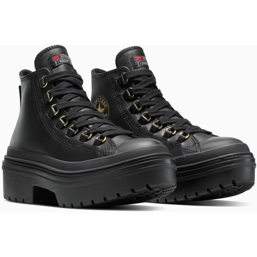Pantofi sport unisex Converse Chuck Taylor All Star Lugged Heel Platform Waterproof Leather A14542C - poza 5