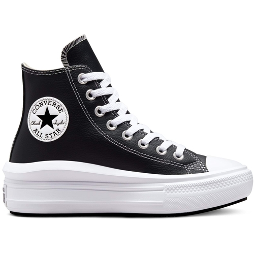 Pantofi sport unisex Converse Chuck Taylor All Star Move Platform Leather A04294C - poza 1