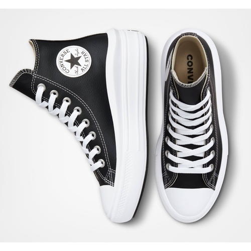 Pantofi sport unisex Converse Chuck Taylor All Star Move Platform Leather A04294C - poza 2