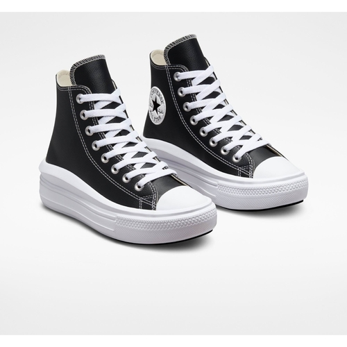 Pantofi sport unisex Converse Chuck Taylor All Star Move Platform Leather A04294C - poza 3