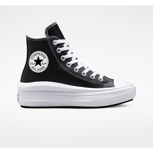Pantofi sport unisex Converse Chuck Taylor All Star Move Platform Leather A04294C - poza 5
