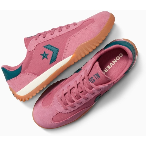 Pantofi sport unisex Converse Run Star Trainer Suede A17668C - poza 2