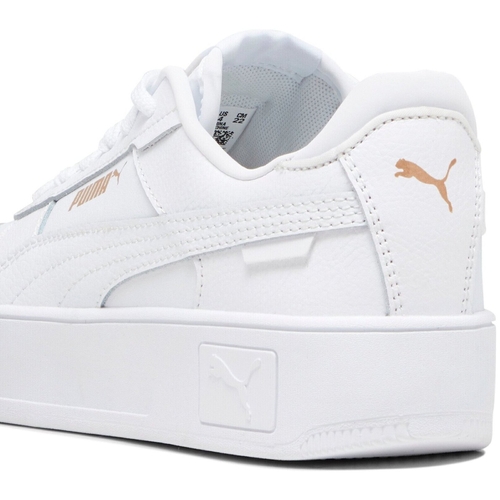 Pantofi sport unisex Puma Carina Street Jr 39384601 - poza 4