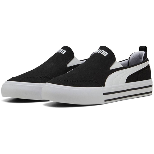 Pantofi sport unisex Puma Court Classic Vulc Slipon 40021602 - poza 3