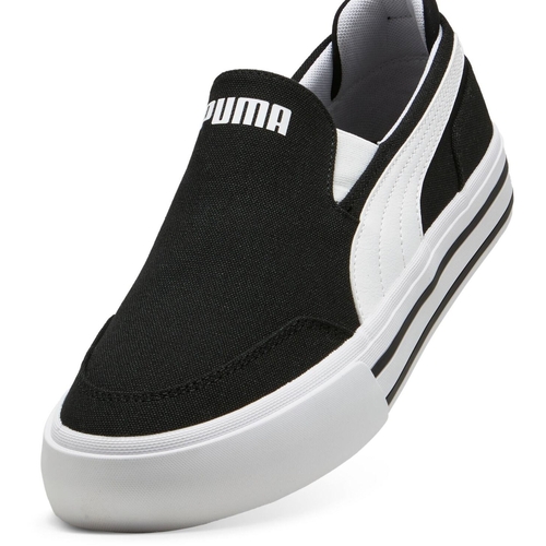 Pantofi sport unisex Puma Court Classic Vulc Slipon 40021602 - poza 5