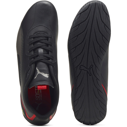Pantofi sport unisex Puma Ferrari Neo Cat 20 Aged 30806201 - poza 2