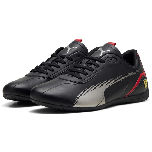 Pantofi sport unisex Puma Ferrari Neo Cat 20 Aged 30806201 - poza 3