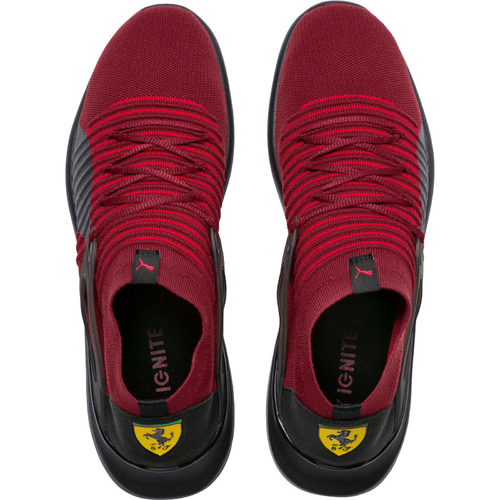 Pantofi sport unisex Puma Scuderia Ferrari Evo Cat Ii Sock Lace 30613804 - poza 2