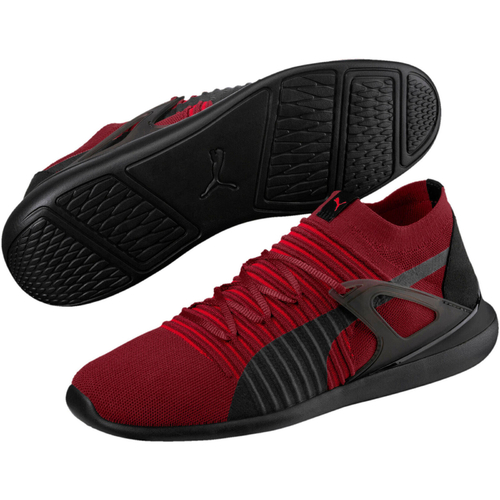Pantofi sport unisex Puma Scuderia Ferrari Evo Cat Ii Sock Lace 30613804 - poza 3