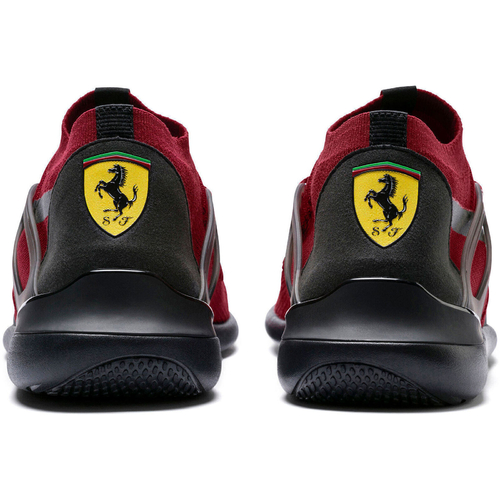 Pantofi sport unisex Puma Scuderia Ferrari Evo Cat Ii Sock Lace 30613804 - poza 4