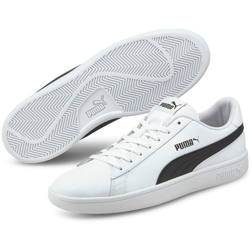 Pantofi sport unisex Puma Smash v2 L 36521501 - poza 3