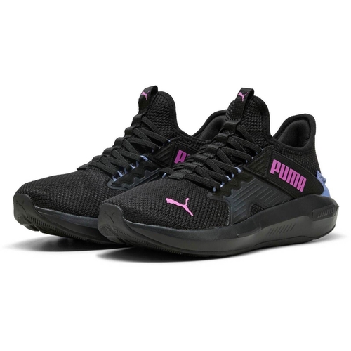 Pantofi sport unisex Puma Softride Enzo 5 Slip Tech Wns Black 31329302 - poza 3
