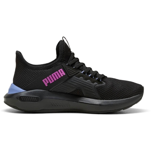 Pantofi sport unisex Puma Softride Enzo 5 Slip Tech Wns Black 31329302 - poza 4
