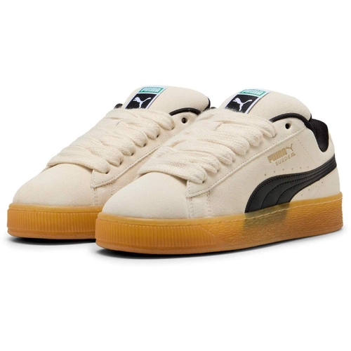 Pantofi sport unisex Puma Suede Xl Dark Risk 40134802 - poza 3