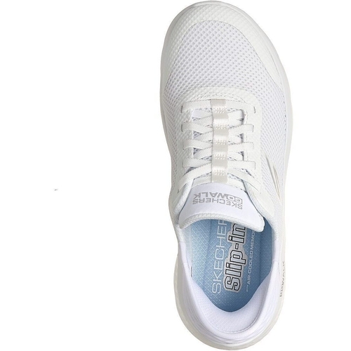 Pantofi sport unisex Skechers Go Walk Flex - Grand 124836-WHT - poza 2
