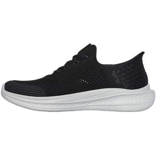 Pantofi sport unisex Skechers Slade - Quinto 210810-BLK - poza 5