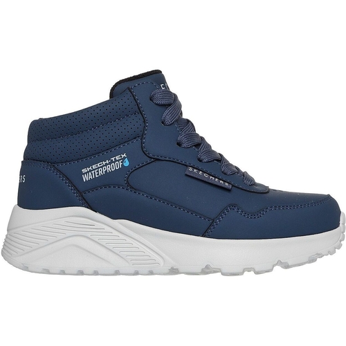 Pantofi sport unisex Skechers Uno Lite - Aqua Ave 417009L-NVY - poza 3