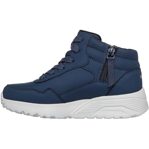 Pantofi sport unisex Skechers Uno Lite - Aqua Ave 417009L-NVY - poza 5