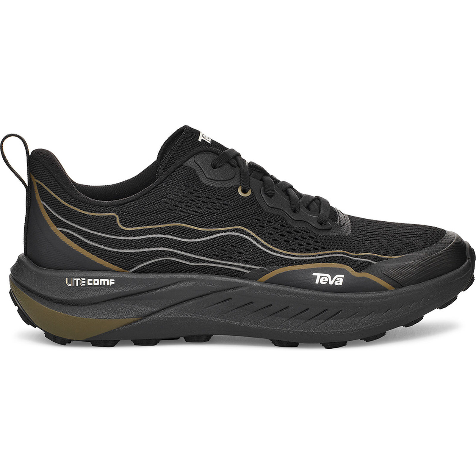 Pantofi Teva Men's Trailwinder Low Negru - Black - poza 1