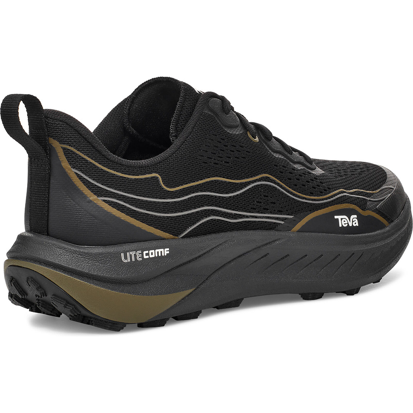 Pantofi Teva Men's Trailwinder Low Negru - Black - poza 3