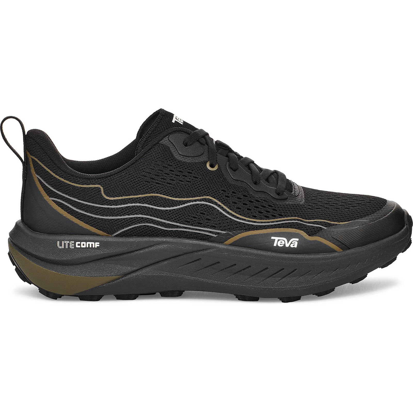 Pantofi Teva Men's Trailwinder Low Negru - Black - poza 1