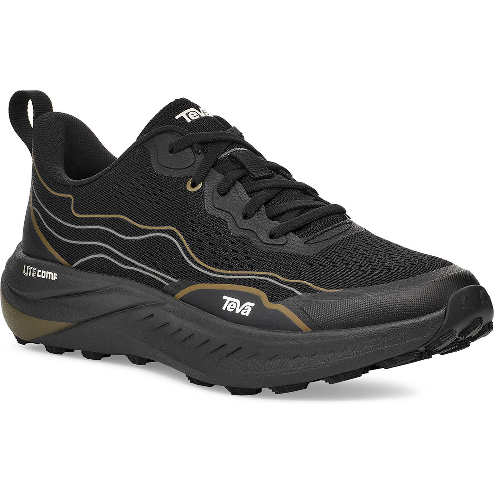 Pantofi Teva Men's Trailwinder Low Negru - Black - poza 2