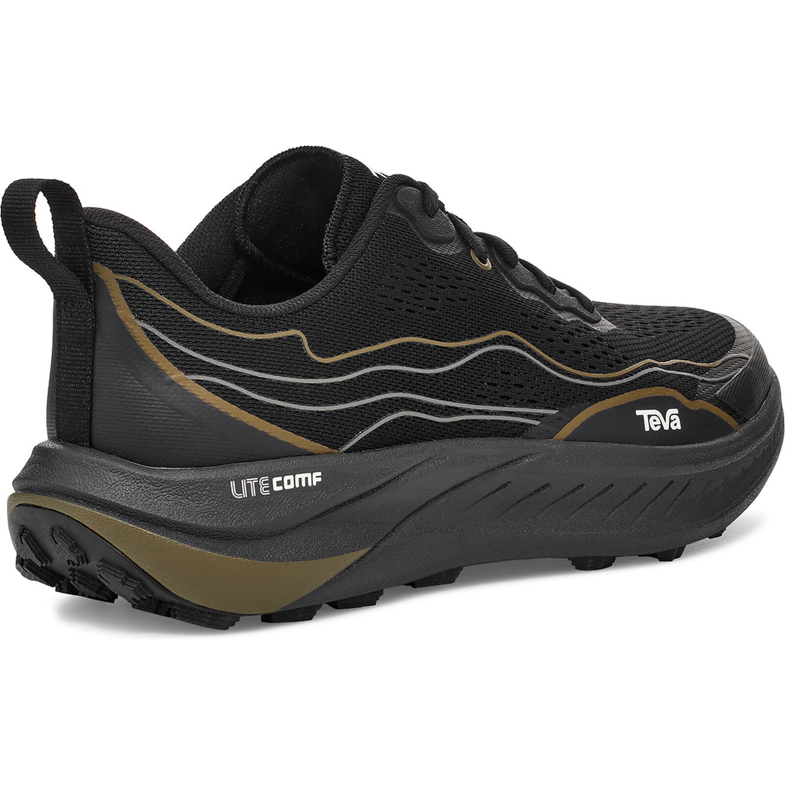 Pantofi Teva Men's Trailwinder Low Negru - Black - poza 3