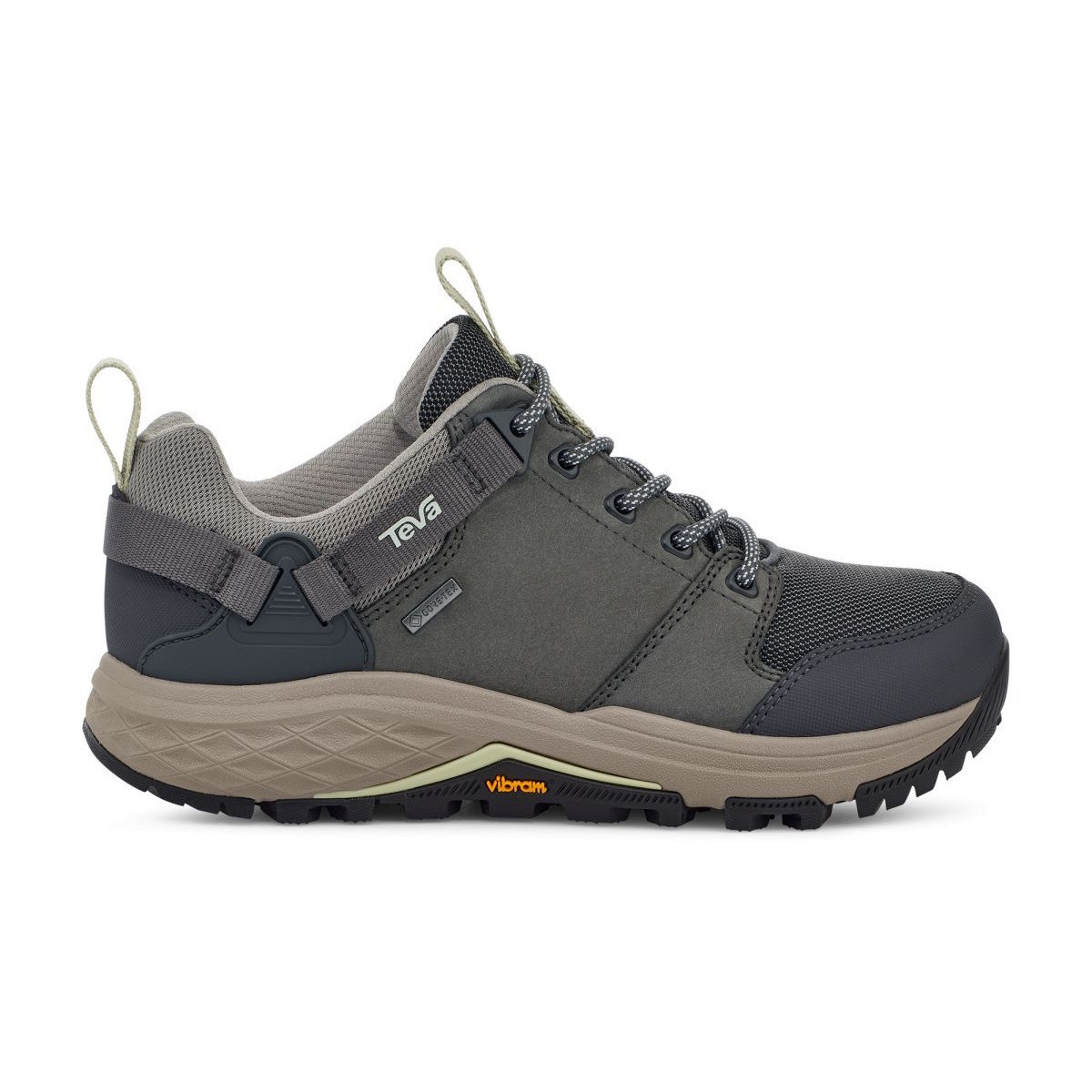 Pantofi Teva Women's Grandview Gore-Tex Gri - Dark Shadow/Moon Mist - poza 1