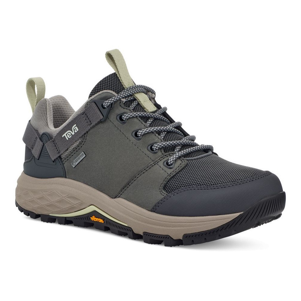 Pantofi Teva Women's Grandview Gore-Tex Gri - Dark Shadow/Moon Mist - poza 2