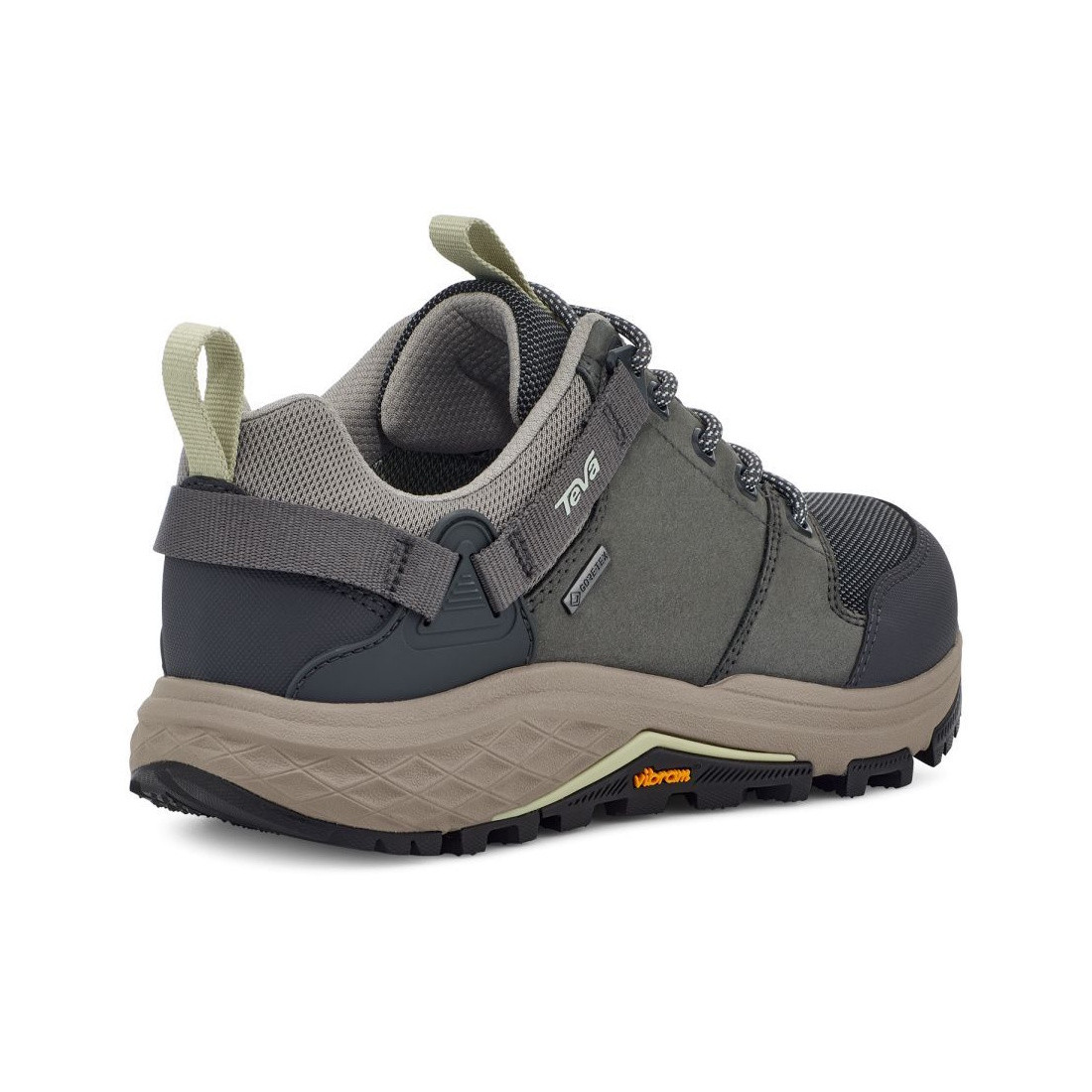 Pantofi Teva Women's Grandview Gore-Tex Gri - Dark Shadow/Moon Mist - poza 3