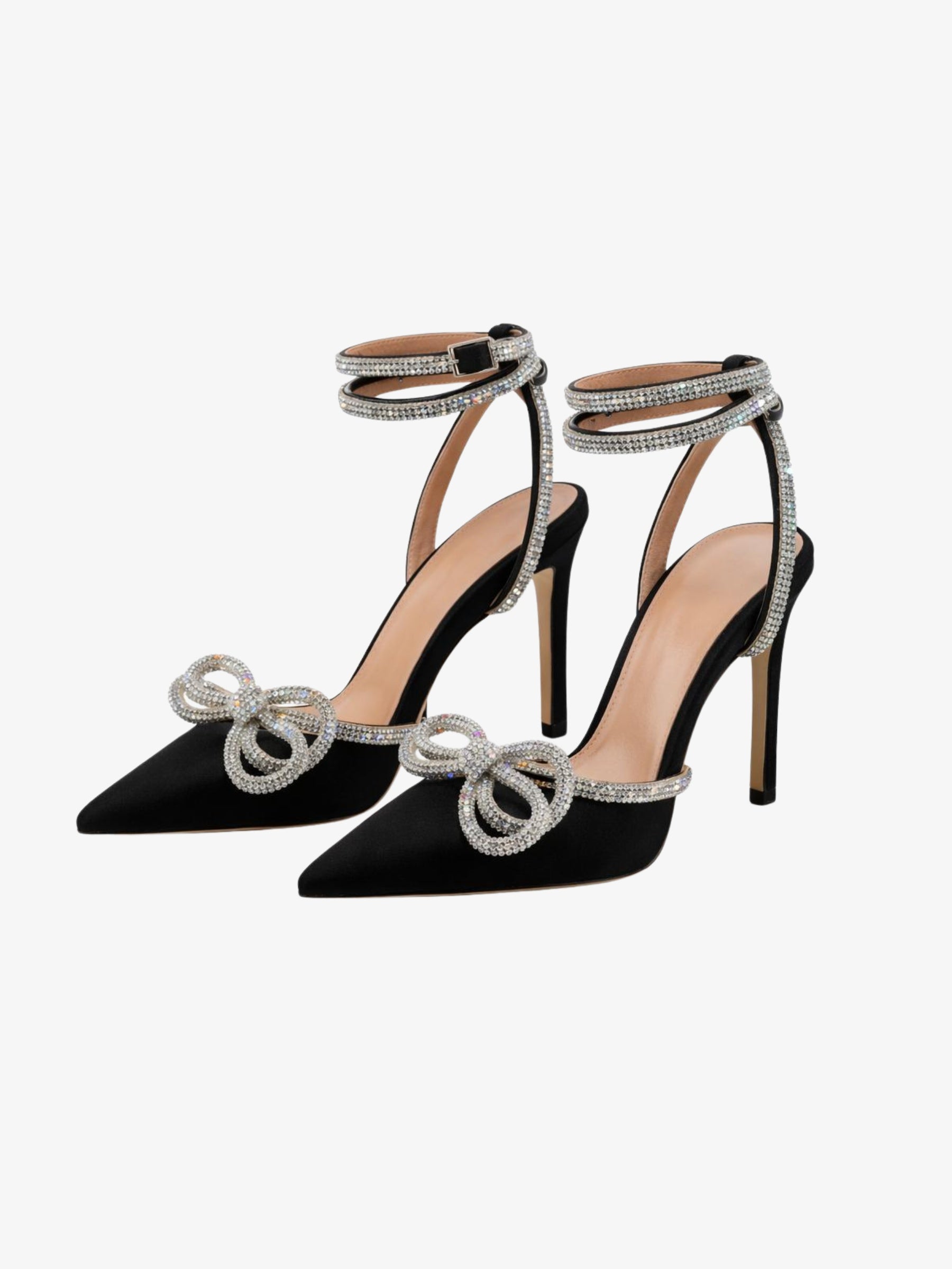 Pantofi “Vanessa”, Negru - 38