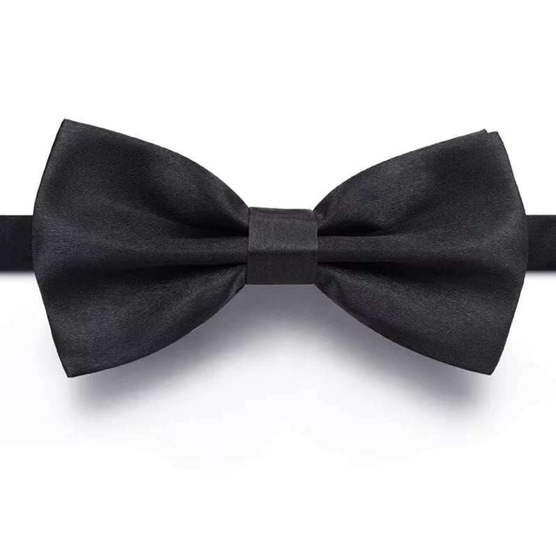 Papion pentru barbati, PP032, Negru - poza 1