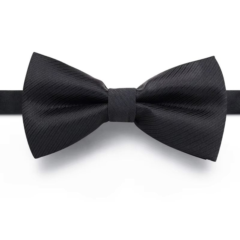 Papion pentru barbati, PP033, Negru
