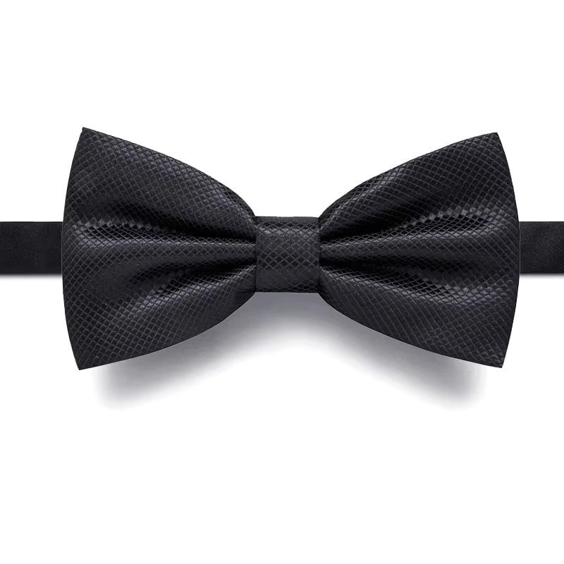Papion pentru barbati, PP037, Negru - poza 1